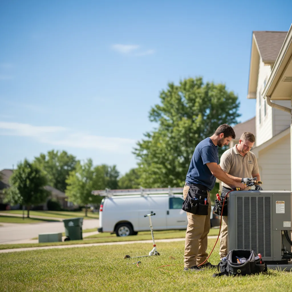 AC Repair in Upper Lake